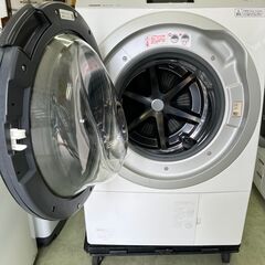 【リサイクルショップ ピカソ 小松原】🌀**Panasonic ドラム式洗濯乾燥機 NA-VX900BL-W（2021年製・洗濯11kg／乾燥6kg）**🌀★7102★の画像