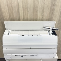A1394 🌟激安‼️21年製パナソニック家電 季節、空調家電 ルームエアコンCS-X281D-W🌟の画像