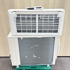 A1394 🌟激安‼️21年製パナソニック家電 季節、空調家電 ルームエアコンCS-X281D-W🌟の画像