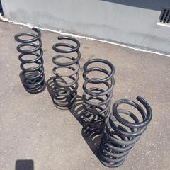 純正サスの画像