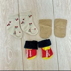 赤ちゃん用靴下　7-9cmの画像