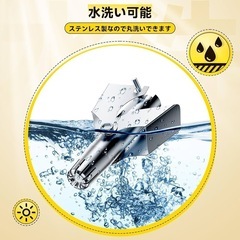 【新品未使用】鼻毛カッター 手動 鼻毛切り エチケットカッター バリカン 回転式 痛みなしの画像
