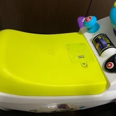 ディズニー　手押し車　バズ　　トイストーリーの画像