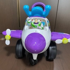 ディズニー　手押し車　バズ　　トイストーリーの画像