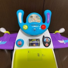 ディズニー　手押し車　バズ　　トイストーリーの画像