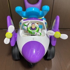 ディズニー　手押し車　バズ　　トイストーリーの画像