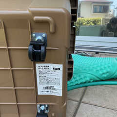 ベランダ収納ボックス50Lの画像