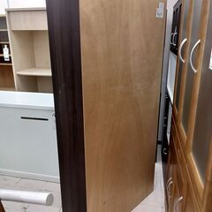 リユースのサカイ栃木店★ジモティ割あり★ NITORI 本棚 ダークブラウン W89.7×D29.9×H180 クリーニング済み TC9882の画像