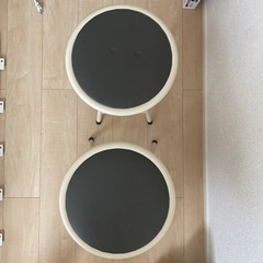 「決まりました」折りたたみチェアの画像