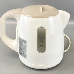 パン・パシフィック 電気ケトル JSTN-EK10-WH 0.8L
の画像