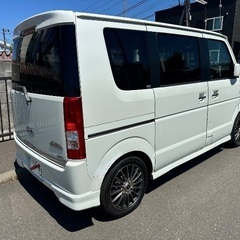 エブリイワゴン 4WD ターボ！の画像
