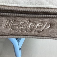 パイプシングルベッド【町田市再生家具】251223の画像