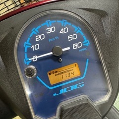 AY01 JOG 50cc 1200キロ 低走行　の画像