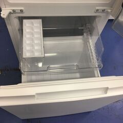 ★リユースのサカイ横浜南店★YM1296 SHARP 冷蔵庫 SJ-D15J-W 152L 23年製 動作確認／クリーニング済みの画像
