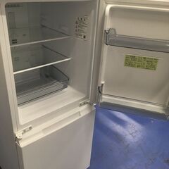 ★リユースのサカイ横浜南店★YM1296 SHARP 冷蔵庫 SJ-D15J-W 152L 23年製 動作確認／クリーニング済みの画像