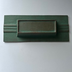 鉄製灰皿　古物の画像
