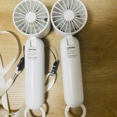 ハンディファン　扇風機1つの画像