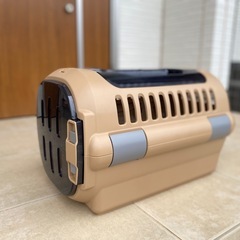 キャンピングキャリーファイン　ダブルドアS ブラウンの画像