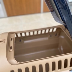 キャンピングキャリーファイン　ダブルドアS ブラウンの画像