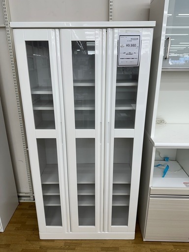 【ドリーム川西店御来店限定】収納棚／クリーニング済み 【2125560000020476】