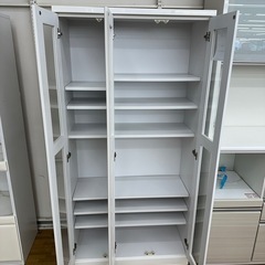 【ドリーム川西店御来店限定】収納棚／クリーニング済み 【2125560000020476】の画像