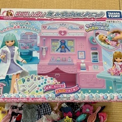 リカちゃんクリニック 他 リカちゃん人形　セットまとめ売り おもちゃの画像