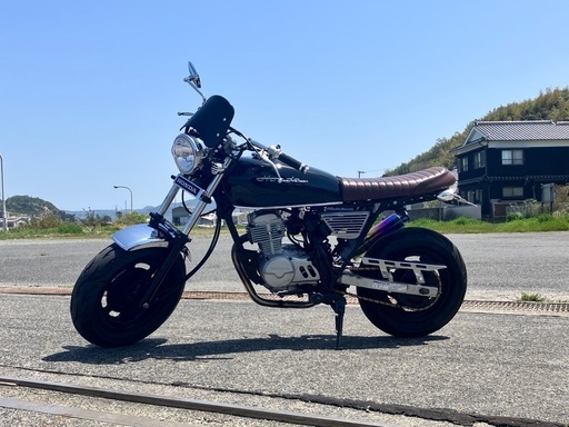 ホンダエイプ50 ac16 (ケイ) 櫛ケ浜のその他の中古あげます