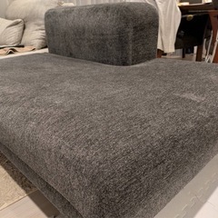 【美品】かねたや　カウチソファ　ブラックの画像