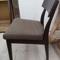 リユースのサカイ栃木店★ジモティ割あり★  ダイニングセット4人用 ダークブラウン W150×D79.5×H70.5 クリーニング済み TC9883の画像