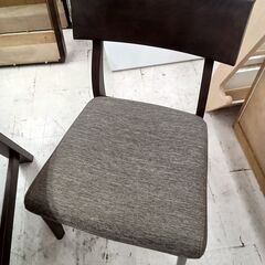 リユースのサカイ栃木店★ジモティ割あり★  ダイニングセット4人用 ダークブラウン W150×D79.5×H70.5 クリーニング済み TC9883の画像