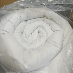 615fk 【未使用品・開封品】敷き布団 三層構造 極厚10cm ボリューム感 ウレタン入 巻綿使用 の画像