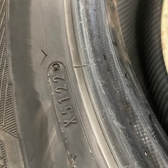 G/Y　205/60-16 2本 22年製 中古品の画像