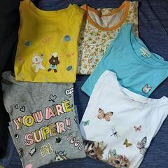 キッズTシャツ　130　5枚セットの画像
