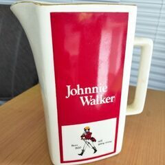 昭和レトロ　ジョニーウォーカー Johnnin Walker 　ピッチャー　水差しの画像