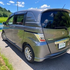 フリードスパイク HV 車検7年11月 ナビ 左側電動 Bカメラ  BT 地デジの画像
