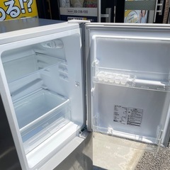 MAXZEN 2ドア冷蔵庫 117L 2021年製の画像