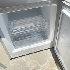MAXZEN 2ドア冷蔵庫 117L 2021年製の画像