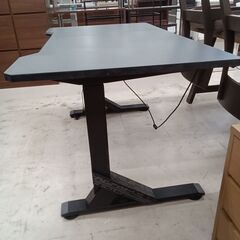リユースのサカイ栃木店★ジモティ割あり★ IKEA テーブル ブラック W140×D80×H73 クリーニング済み TC9884の画像