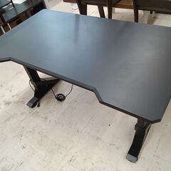 リユースのサカイ栃木店★ジモティ割あり★ IKEA テーブル ブラック W140×D80×H73 クリーニング済み TC9884の画像