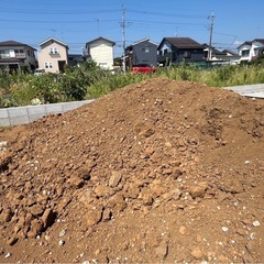 庭の残土の画像