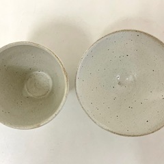 【未使用品】 美の器 茶碗 湯呑み 陶器 の画像