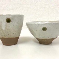 【未使用品】 美の器 茶碗 湯呑み 陶器 の画像