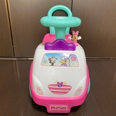 手押し車　ディズニー　ミニーの画像