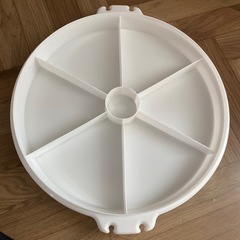 美品✨タッパーウェア　Tupperwar　オードブル・パーティープレートの画像