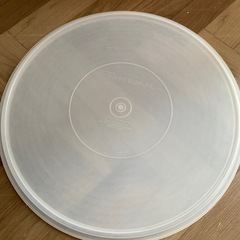 美品✨タッパーウェア　Tupperwar　オードブル・パーティープレートの画像