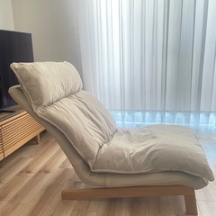 【無印良品】1人用ソファの画像