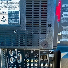 Sony TV. 20インチ　2007年式　　PC モニターとしてもの画像