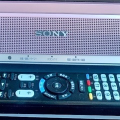 Sony TV. 20インチ　2007年式　　PC モニターとしてもの画像
