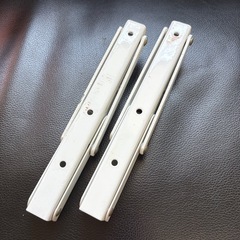 棚うけ金具L字型　折り畳みテーブルヒンジの画像