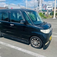 ＊＊タントカスタム❗️車検8年3月まで＊ナビ　スライドドア❗️ローダウンの画像